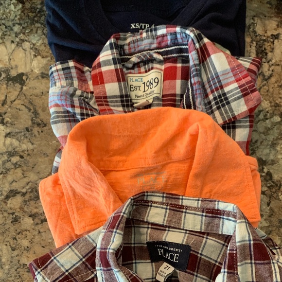 Bundle! Children’s place boys tops! - Picture 2 of 7